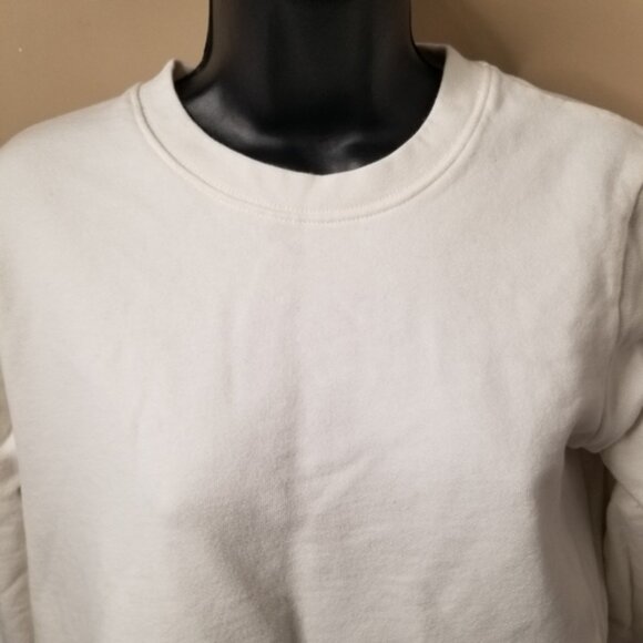 J.Crew crewneck sweatshirt with polka dot detail - Picture 5 of 7